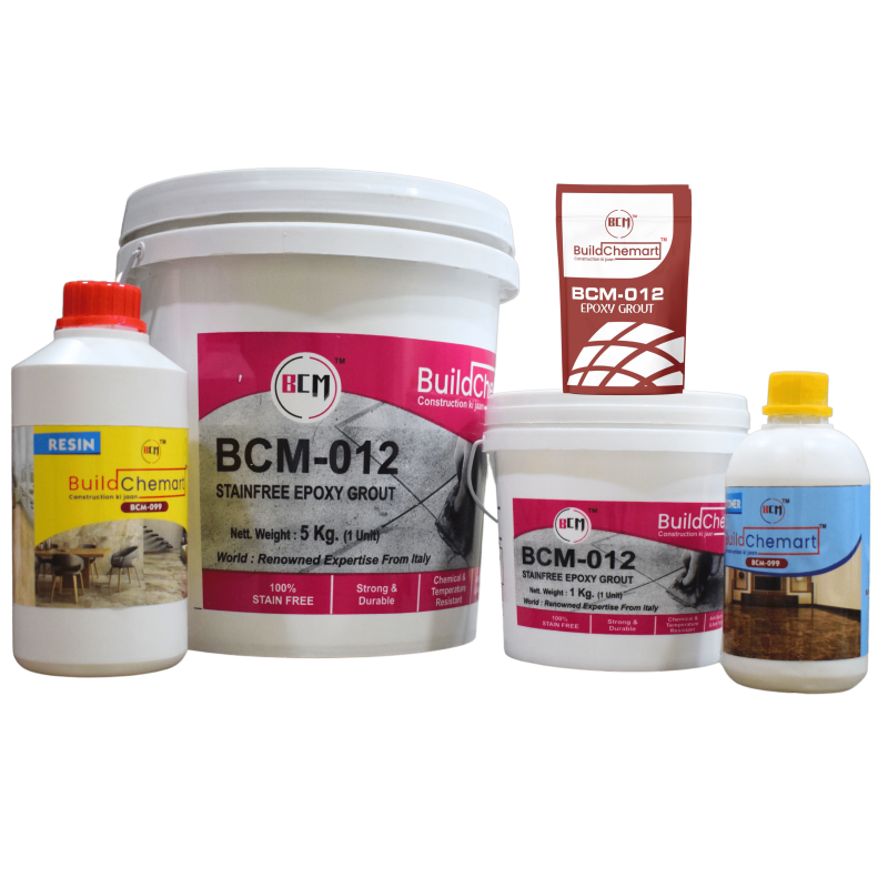 Epoxy Grout BCM 012 (  5 KG  )